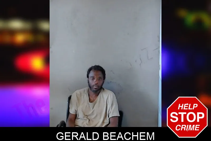 Gerald Beachem mugshot