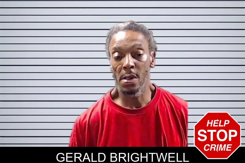 Gerald Brightwell mugshot