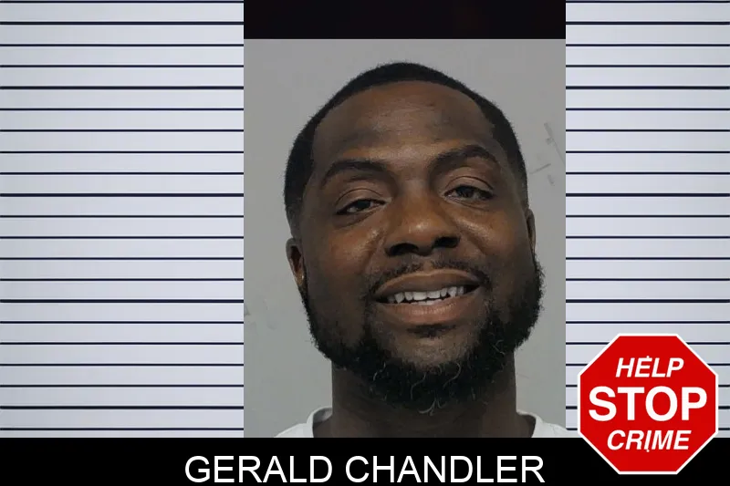 Gerald Chandler mugshot
