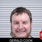 Gerald Cook mugshot