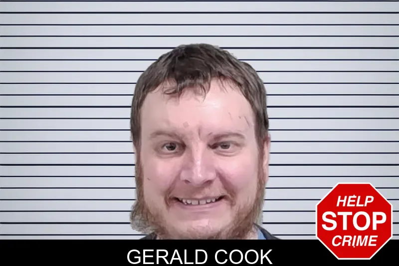 Gerald Cook mugshot