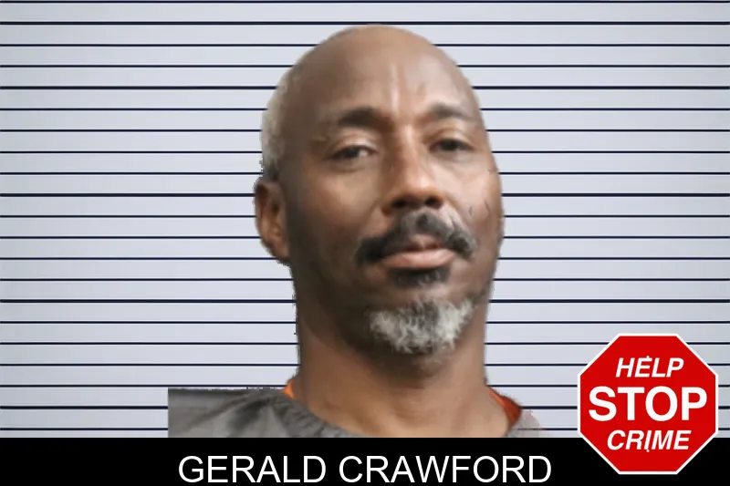 Gerald Crawford mugshot