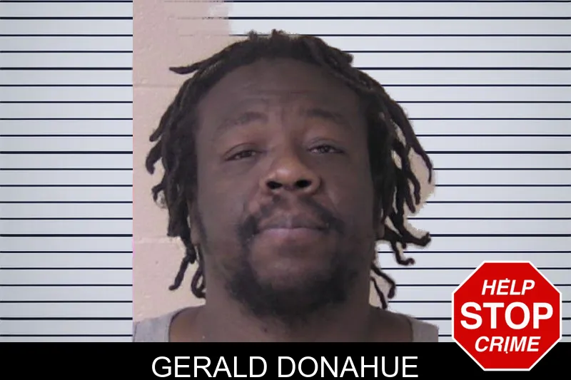 Gerald Donahue mugshot