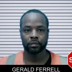 Gerald Ferrell mugshot