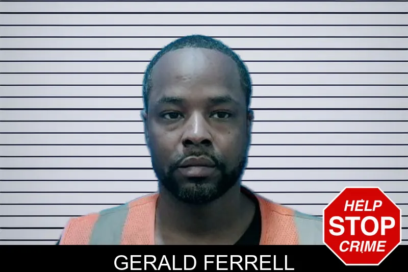 Gerald Ferrell mugshot