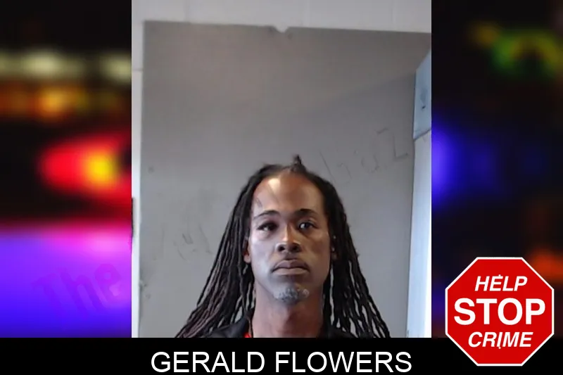 Gerald Flowers mugshot