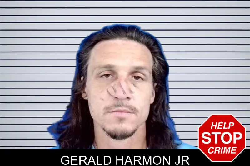 Gerald Harmon Jr mugshot