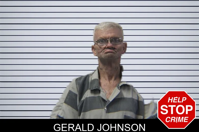 Gerald Johnson mugshot