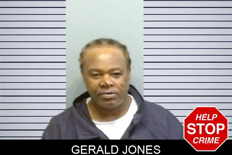 Gerald Jones mugshot