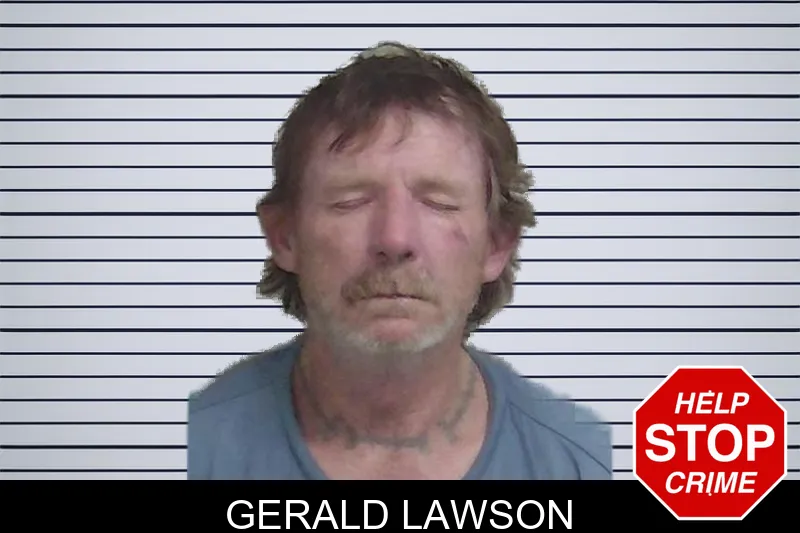 Gerald Lawson mugshot