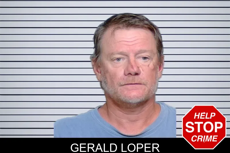 Gerald Loper mugshot