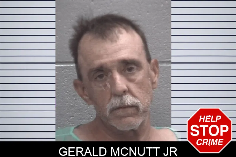 Gerald McNutt Jr mugshot