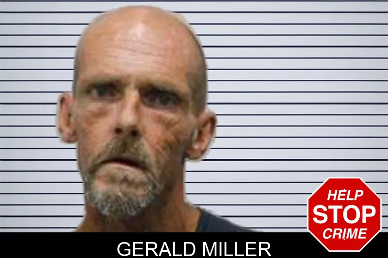 Gerald Miller mugshot