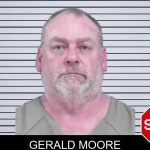 Gerald Moore mugshot