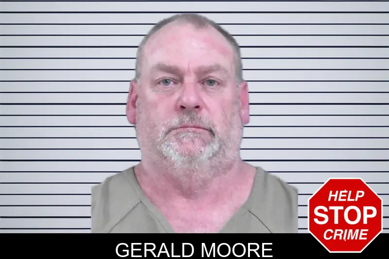 Gerald Moore mugshot