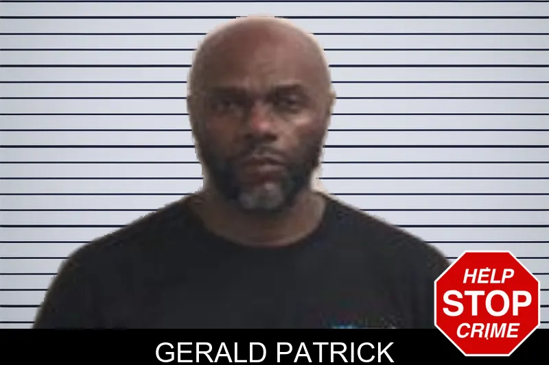 Gerald Patrick mugshot