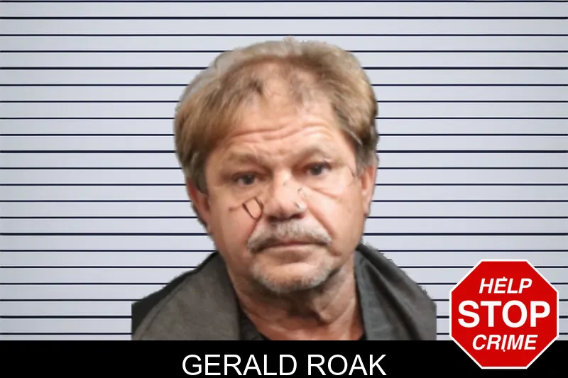 Gerald Roak mugshot