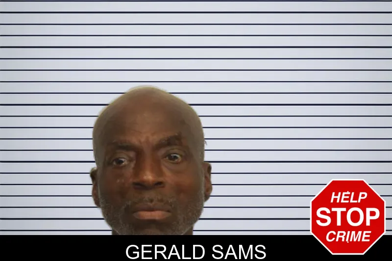 Gerald Sams mugshot
