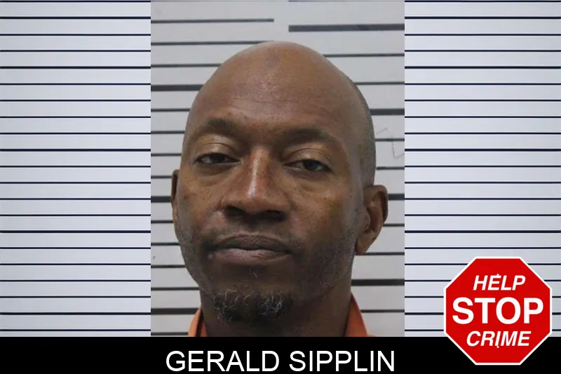 Gerald Sipplin mugshot