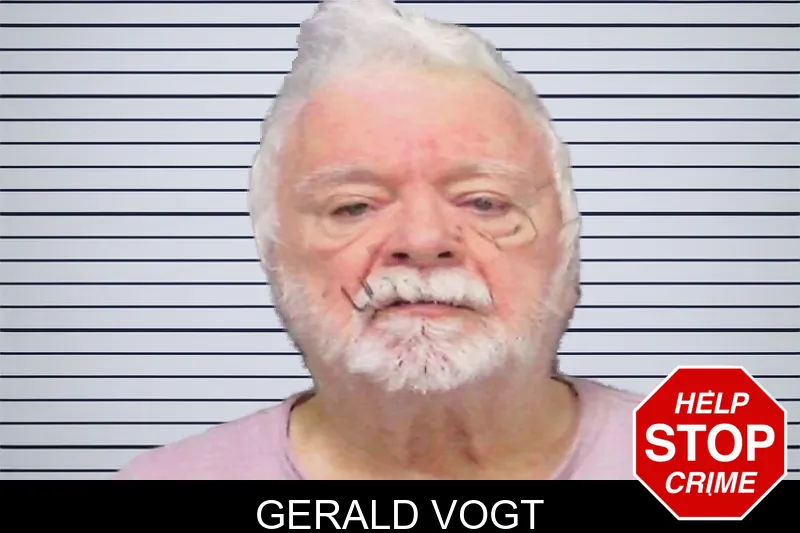Gerald Vogt mugshot