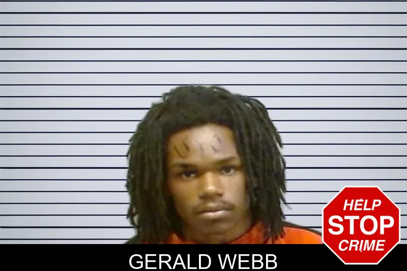 Gerald Webb mugshot