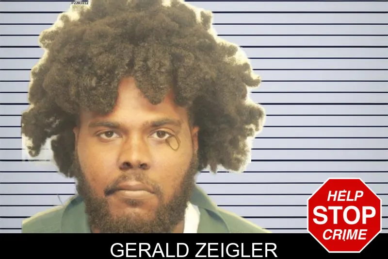 Gerald Zeigler mugshot
