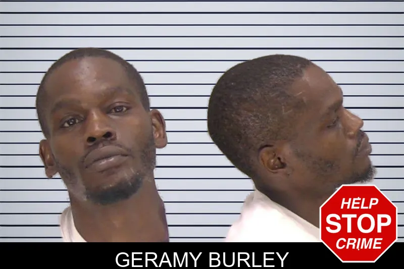 Geramy Burley mugshot