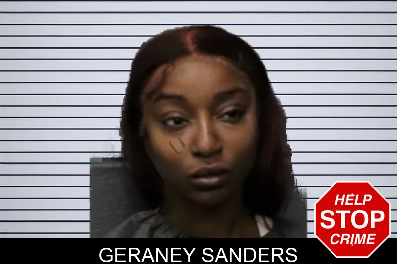 Geraney Sanders mugshot