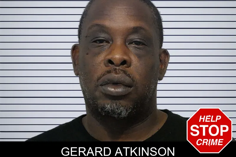 Gerard Atkinson mugshot