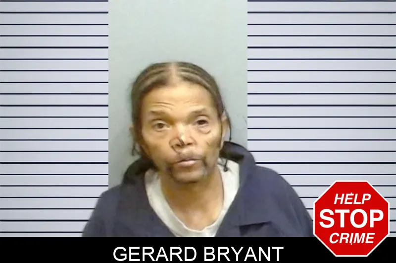 Gerard Bryant mugshot