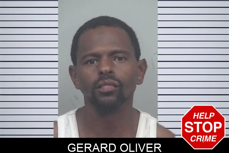 Gerard Oliver mugshot