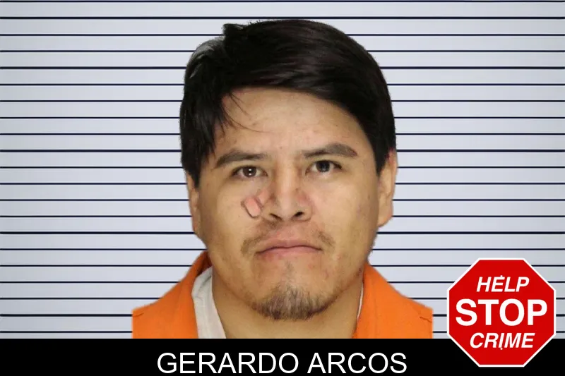 Gerardo Arcos mugshot