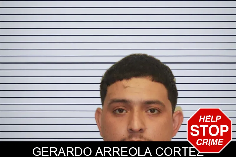 Gerardo Arreola Cortez mugshot