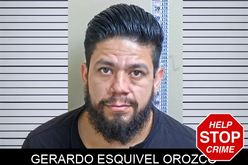 Gerardo Esquivel Orozco mugshot