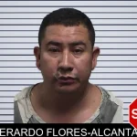 Gerardo Flores-Alcantar mugshot