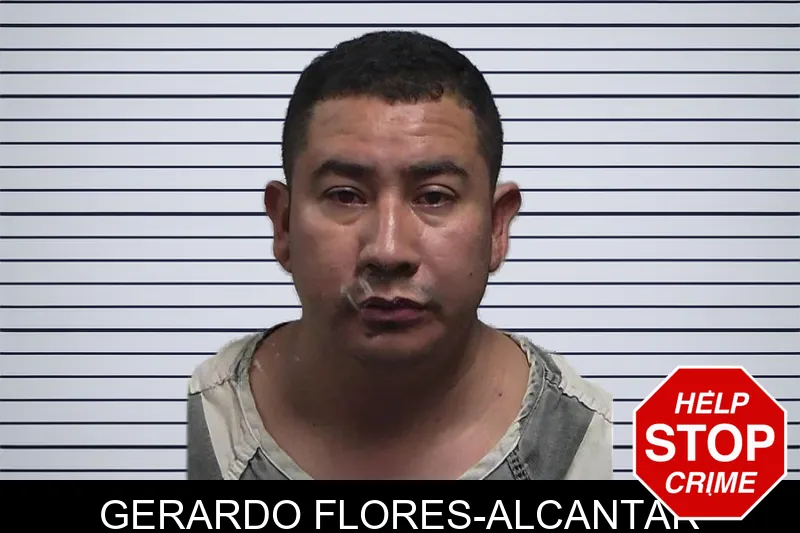 Gerardo Flores-Alcantar mugshot