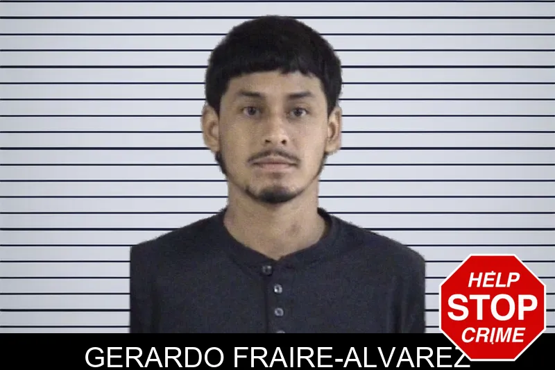 Gerardo Fraire-Alvarez mugshot