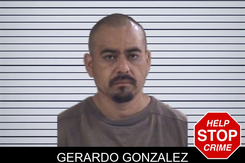 Gerardo Gonzalez mugshot