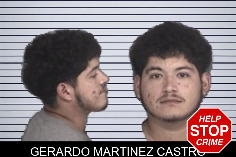 Gerardo Martinez Castro mugshot