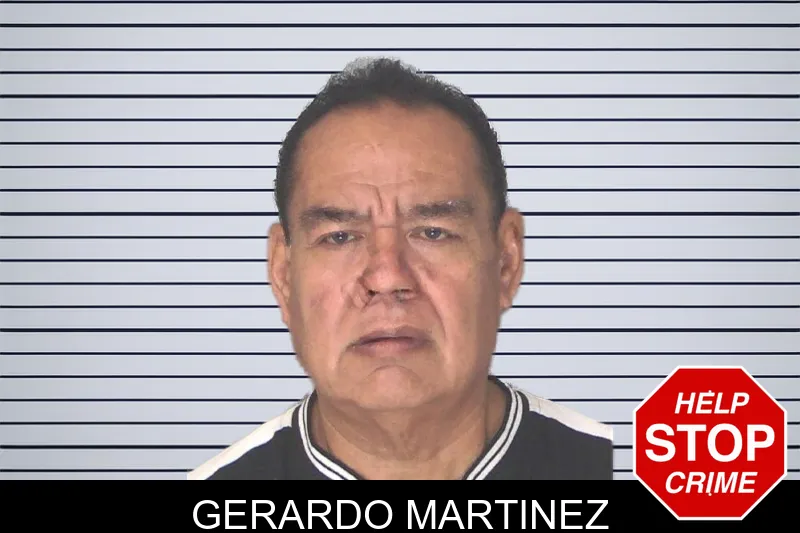 Gerardo Martinez mugshot