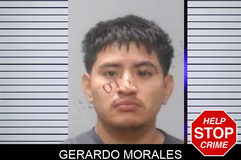 Gerardo Morales mugshot