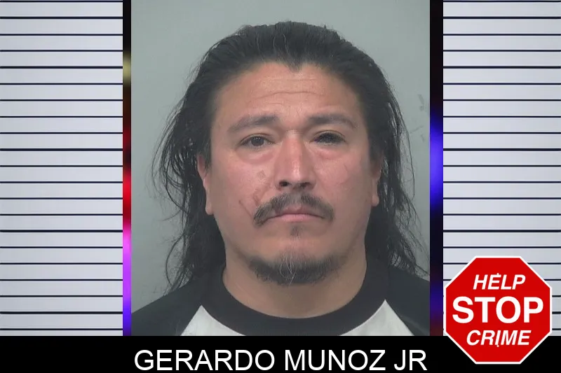Gerardo Munoz Jr mugshot