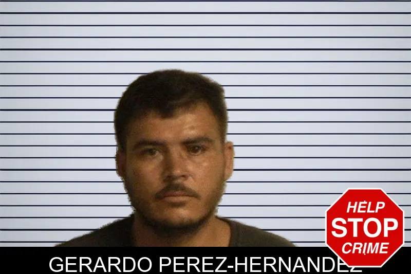 Gerardo Perez-Hernandez mugshot