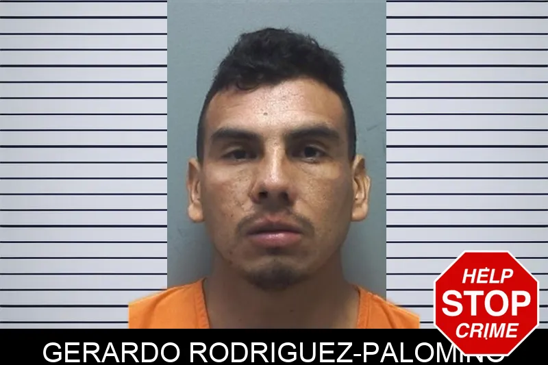 Gerardo Rodriguez-Palomino mugshot