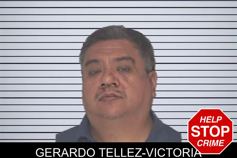 Gerardo Tellez-Victoria mugshot