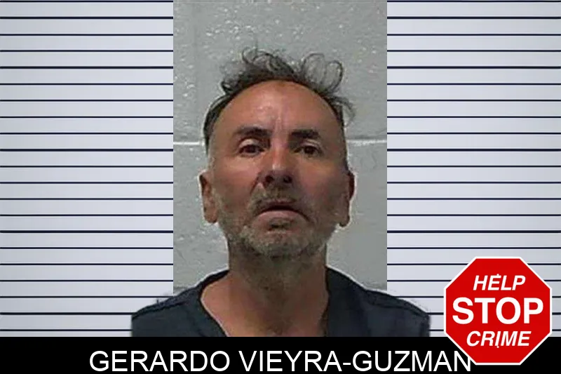 Gerardo Vieyra-Guzman mugshot