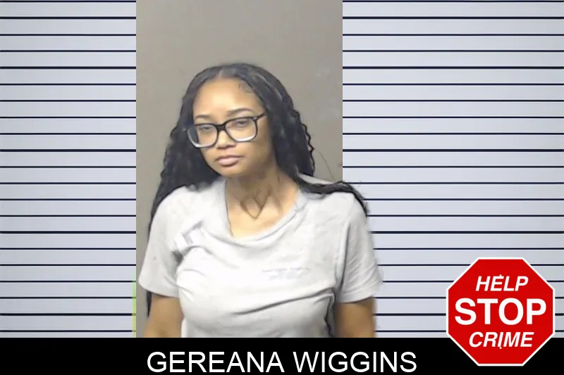 Gereana Wiggins mugshot