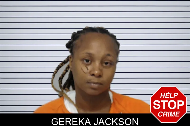 Gereka Jackson mugshot