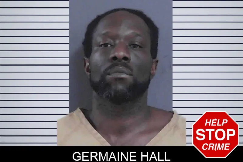 Germaine Hall mugshot