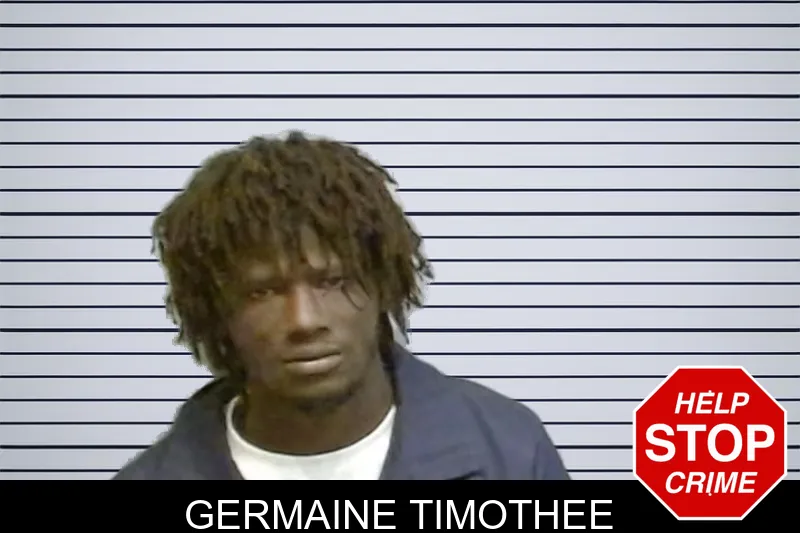 Germaine Timothee mugshot